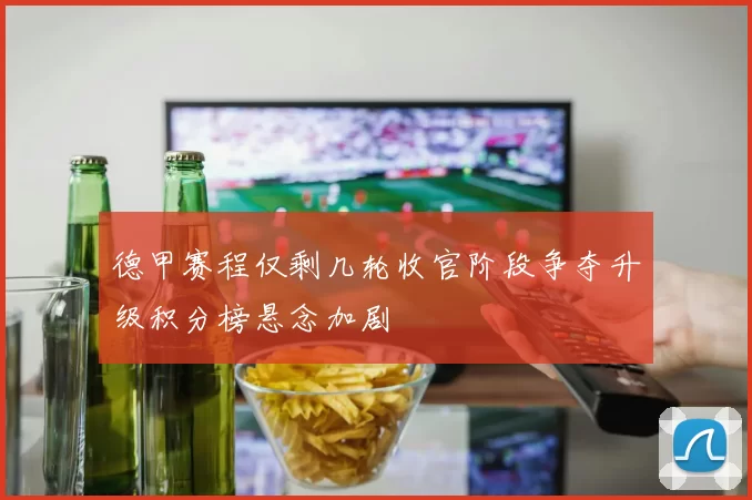 德甲赛程仅剩几轮收官阶段争夺升级积分榜悬念加剧