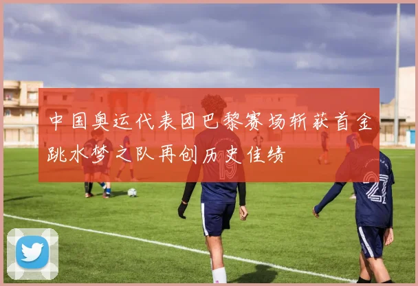 中国奥运代表团巴黎赛场斩获首金跳水梦之队再创历史佳绩